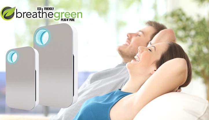 Breathe Green Plug N' Pure